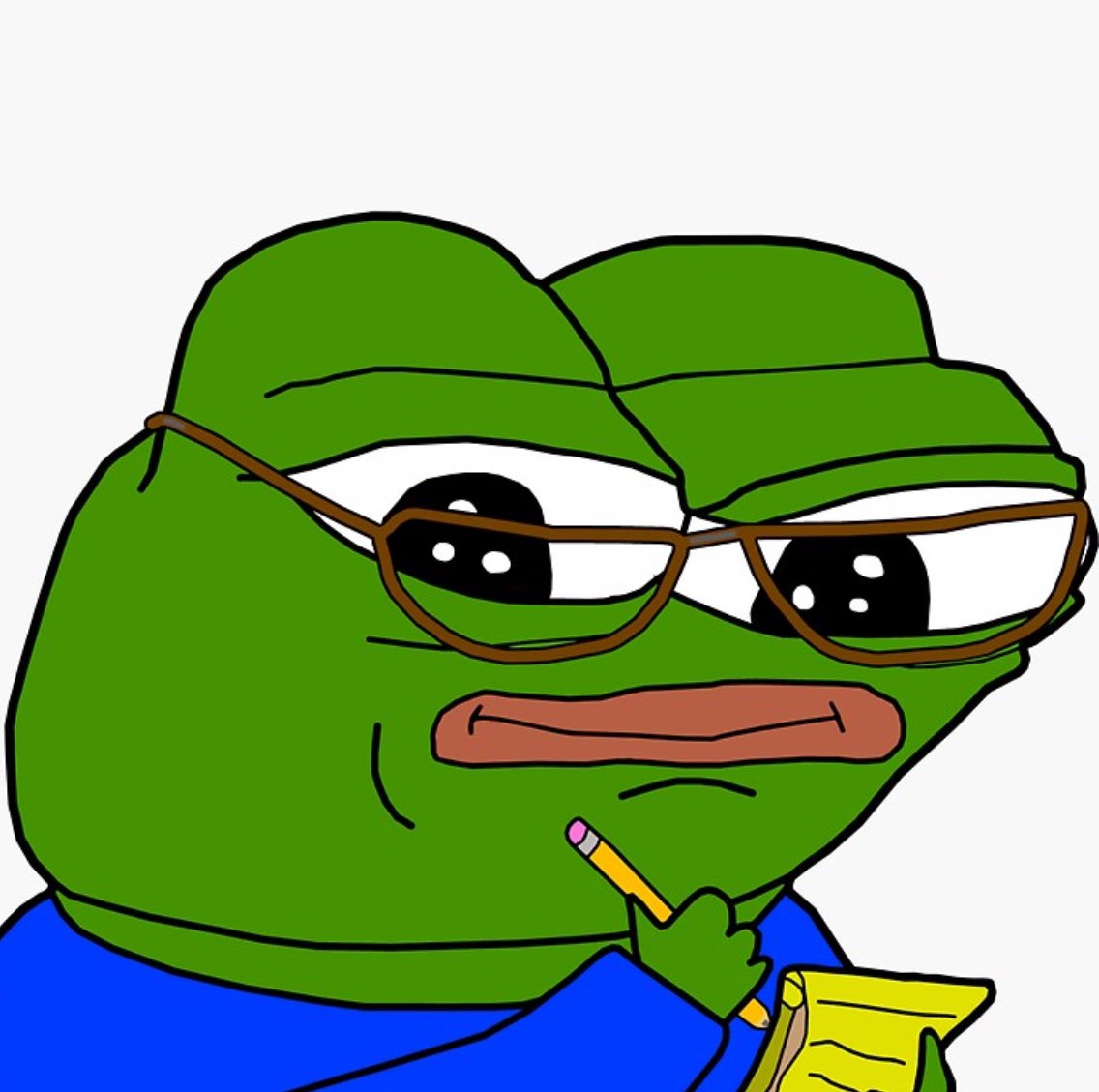 I have been holding $PEPE since it launched and that has outperformed every single trade I have made.

Lesson in there