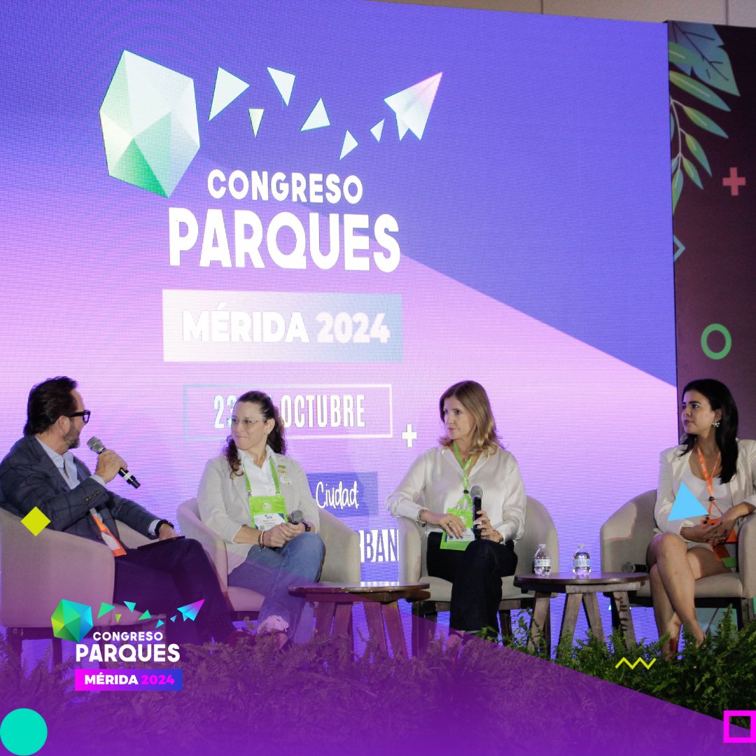 congreso_parque's tweet photo. 🌟 Espacios Públicos como Motor de Cambio Urbano en #CongresoParques2024 🏙️🌳
🗣️ Líderes municipales y expertos en urbanismo compartieron experiencias sobre la revitalización de espacios públicos como impulsores de calidad de vida y sostenibilidad 🌍✨.
🔗 https://t.co/WeNSO0GN81 https://t.co/A7CLFAimNt
