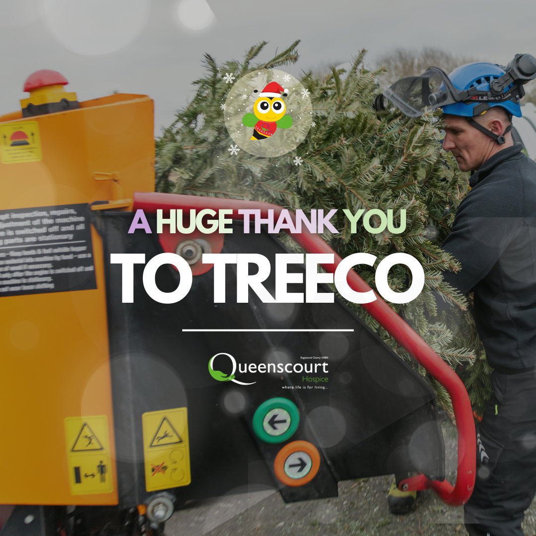 🌳 TREECO – You’re AMAZING! 🌳

Once again, a HUGE thank you to TREECO for donating an entire weekend to help us recycle trees with their top-notch machinery. 💪🌲 

You’re a vital part of the team, and we couldn’t do it without you! 

queenscourt.org.uk/trees