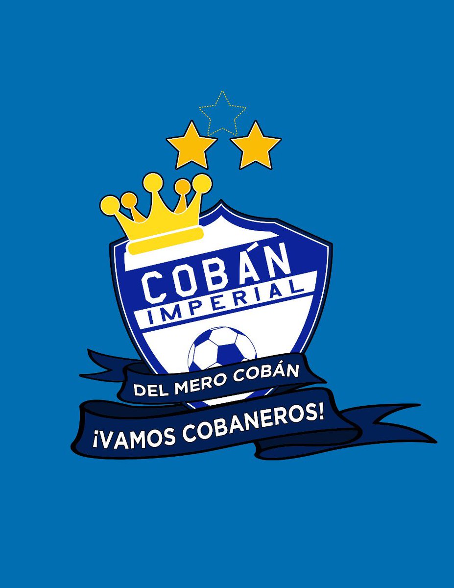 jmonkda's tweet photo. ¡ Vamos por la tercera !
#cobanimperial #guatemalanpopart #vamoscobaneros #diadelhinchacobanero https://t.co/CNoQl2J4gG