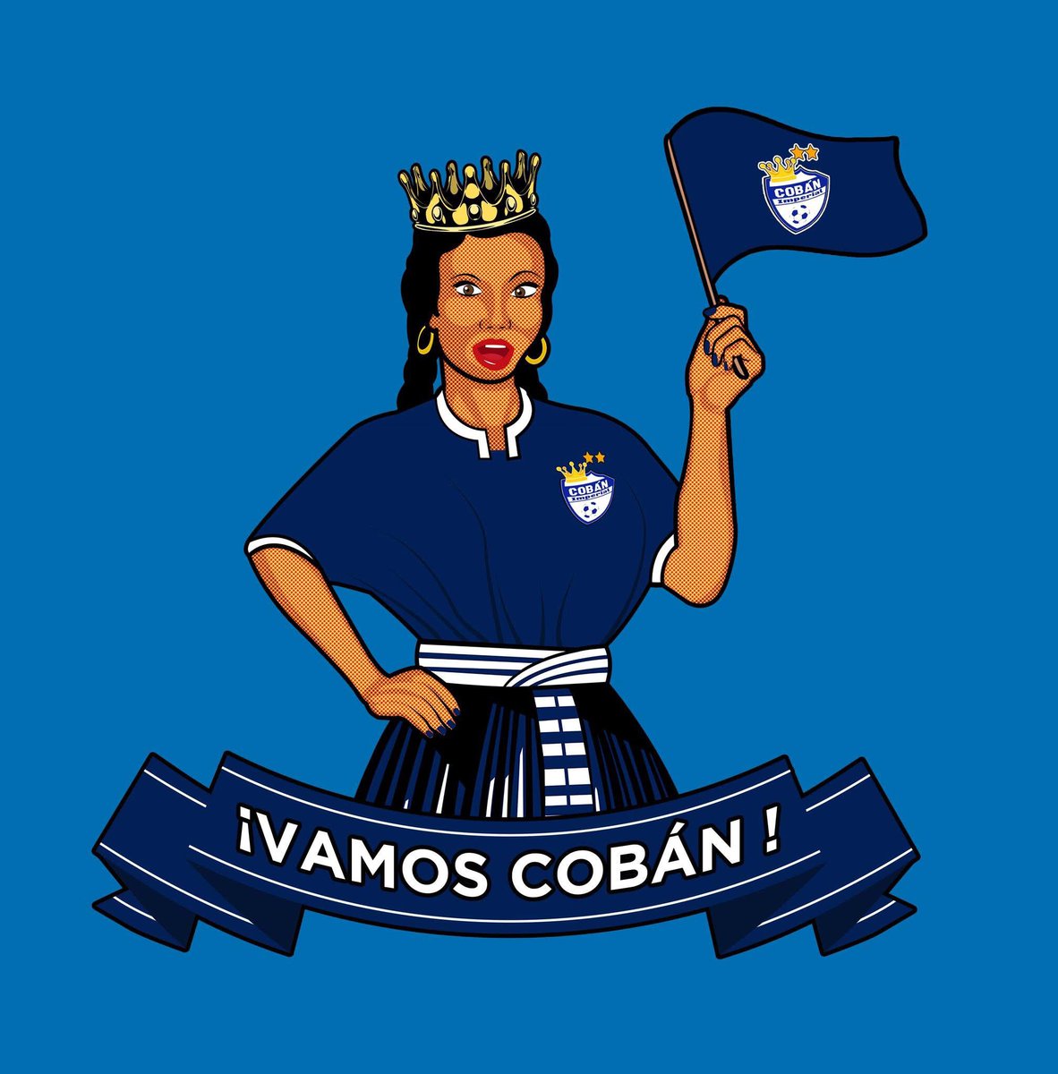jmonkda's tweet photo. ¡ Vamos por la tercera !
#cobanimperial #guatemalanpopart #vamoscobaneros #diadelhinchacobanero https://t.co/CNoQl2J4gG