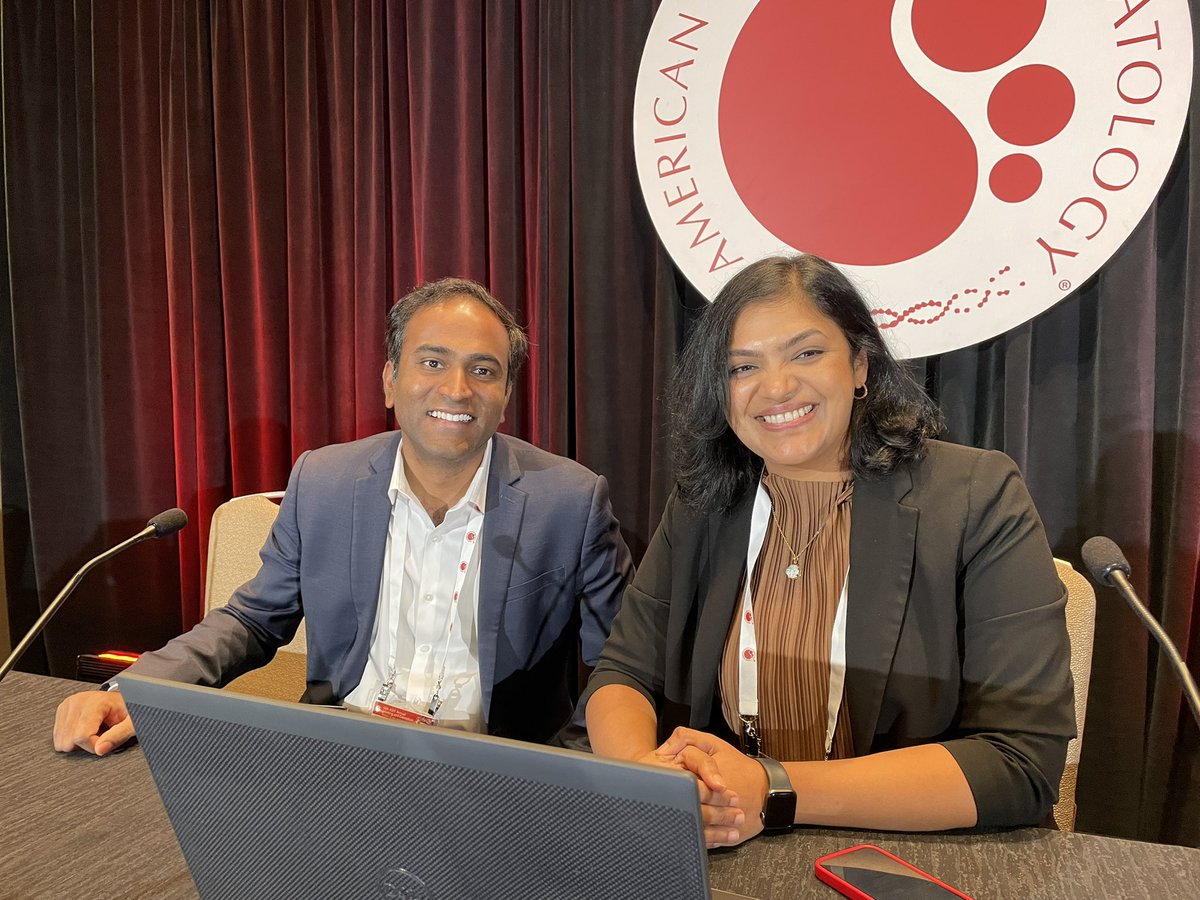 Rahul Banerjee, MD, FACP (@rahulbanerjeemd) on Twitter photo #ASH24 looking forward to this excellent session about how to make myeloma #MMsm response assessments work better!
<a href="/MeeraMohanMD/">Meera Mohan</a> <a href="/Shashankcingam/">Shashank Cingam</a> as the awesome moderators! #ASH24 looking forward to this excellent session about how to make myeloma #MMsm response assessments work better!
<a href="/MeeraMohanMD/">Meera Mohan</a> <a href="/Shashankcingam/">Shashank Cingam</a> as the awesome moderators!