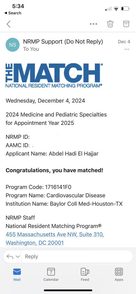 Abdel Hadi (@ahelhajjar) on Twitter photo Excited and thrilled to join Baylor cardiology fellowship next year! Looking forward to this next chapter
<a href="/BCMHeart/">BCM Cardiology</a> <a href="/CCF_IMCHIEFS/">Cleveland Clinic IM</a> Excited and thrilled to join Baylor cardiology fellowship next year! Looking forward to this next chapter
<a href="/BCMHeart/">BCM Cardiology</a> <a href="/CCF_IMCHIEFS/">Cleveland Clinic IM</a>