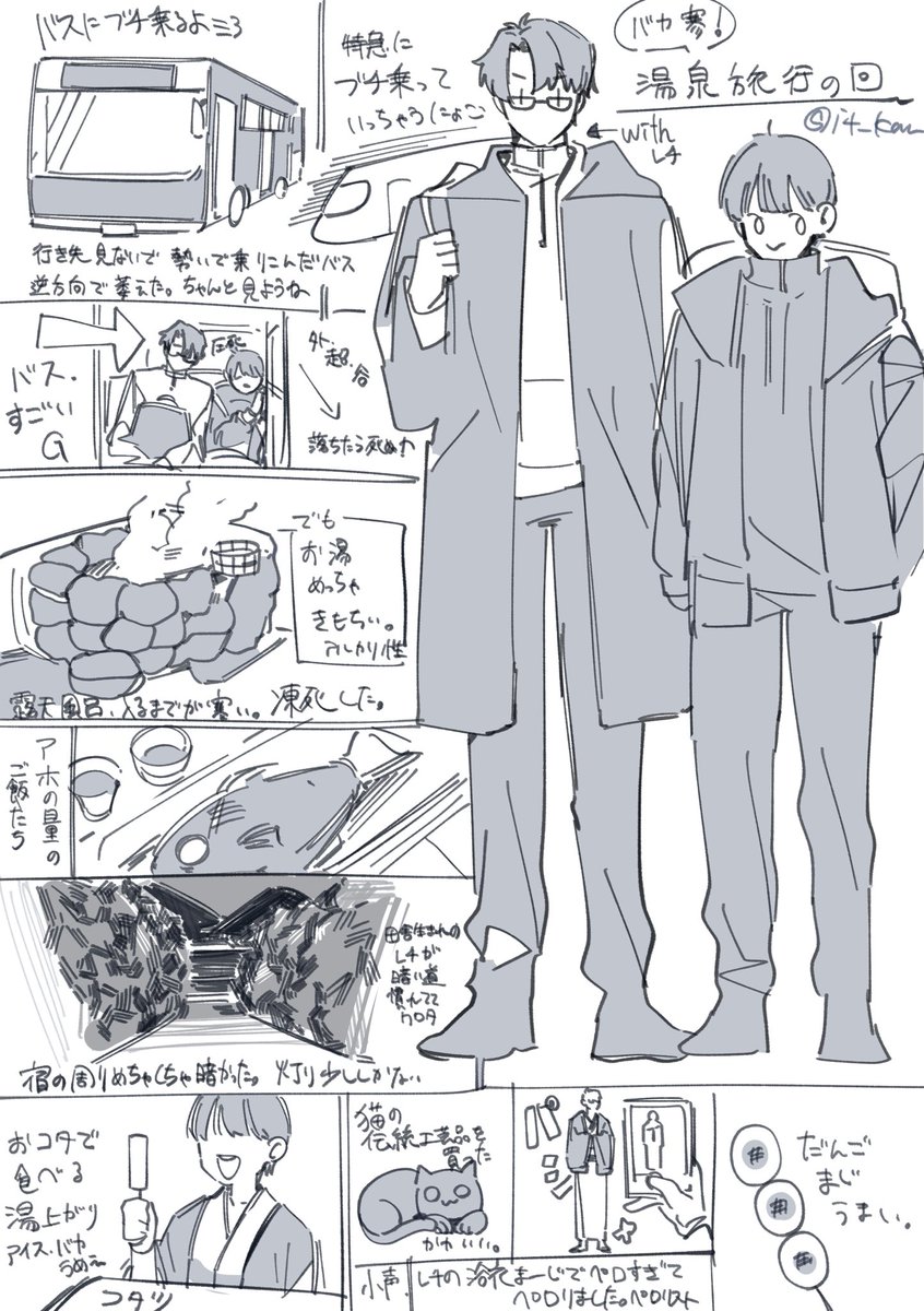 自我日記 