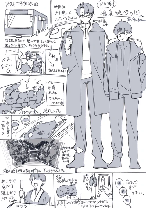 自我日記 