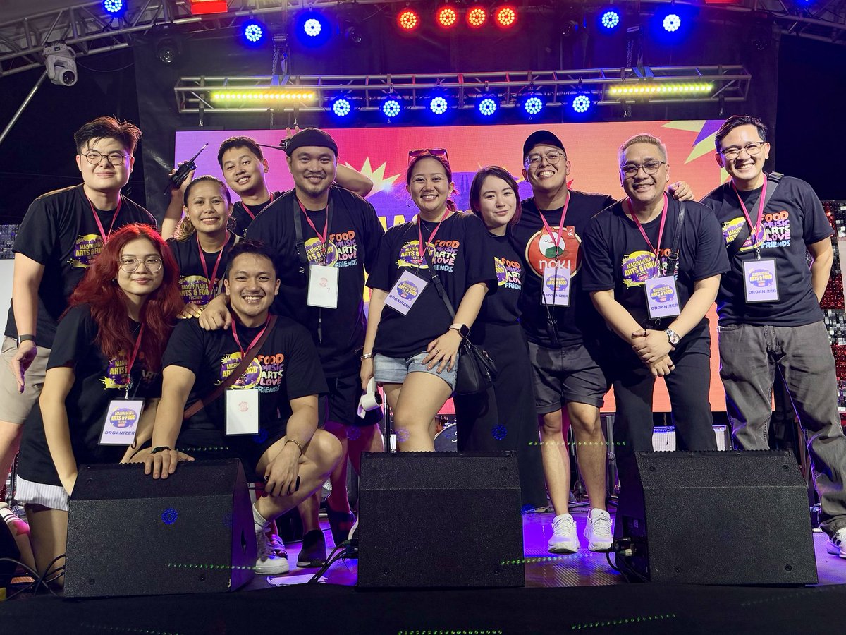 julesguiang's tweet image. Hay this team 🥲

Itutulog ko muna bago ang aking annual pasasalamat essay tungkol sa Maginhawa Arts &amp;amp; Food Festival.

Maginhawa 🫶

#MaginhawaExperience #MAFF2024