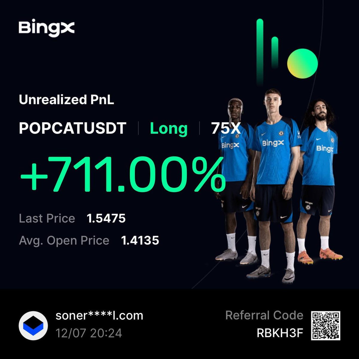 TRADEBUDDIES CHALLENGE GÜNCELLEME

Bu hafta işlem grubunda biraz bekledik ancak beklediğimize değdi.

Ücretsiz katılım için DM'den ulaşabilirsiniz.