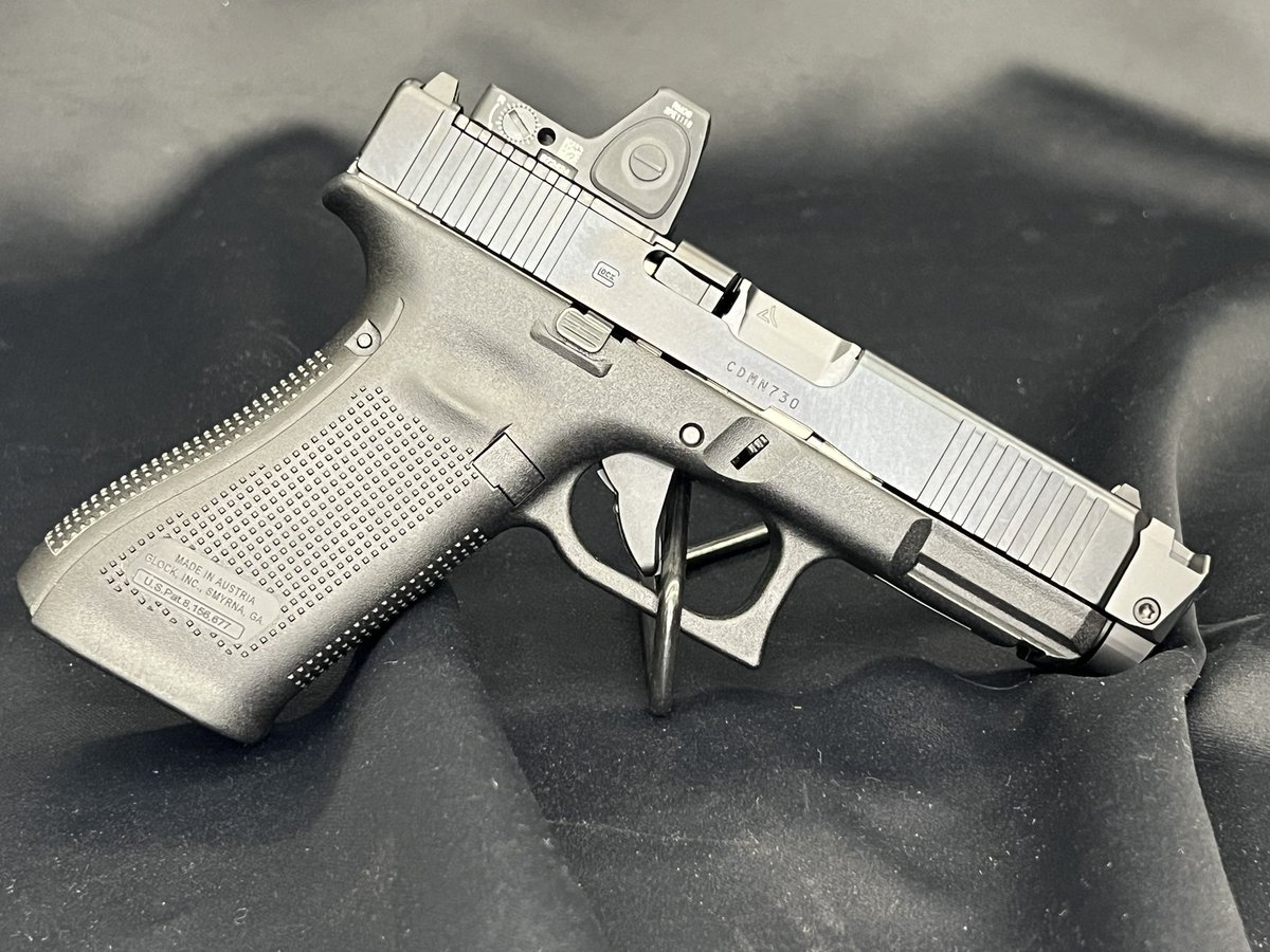 SouthsOutpost's tweet photo. Let us help you enhance your build today!  Glock 45MOS with Glock Performance Trigger, Radian Afterburner/Ramjet, and Trijicon RMR Type 2 3.25 MOA. This is packaged and ready to go home with you! https://t.co/beYBRUeRbX