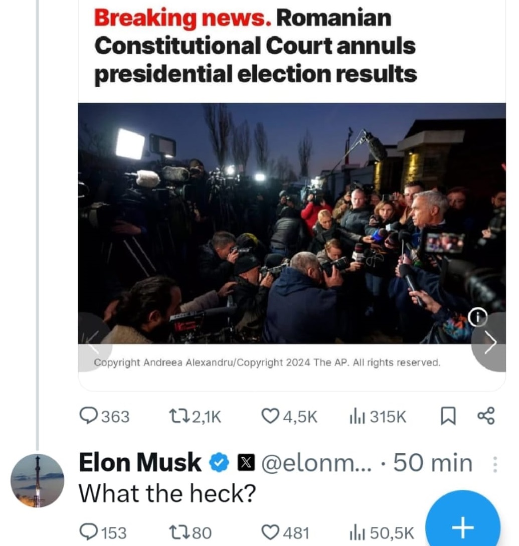 Călin Georgescu OFFICIAL ACCOUNT tweet media