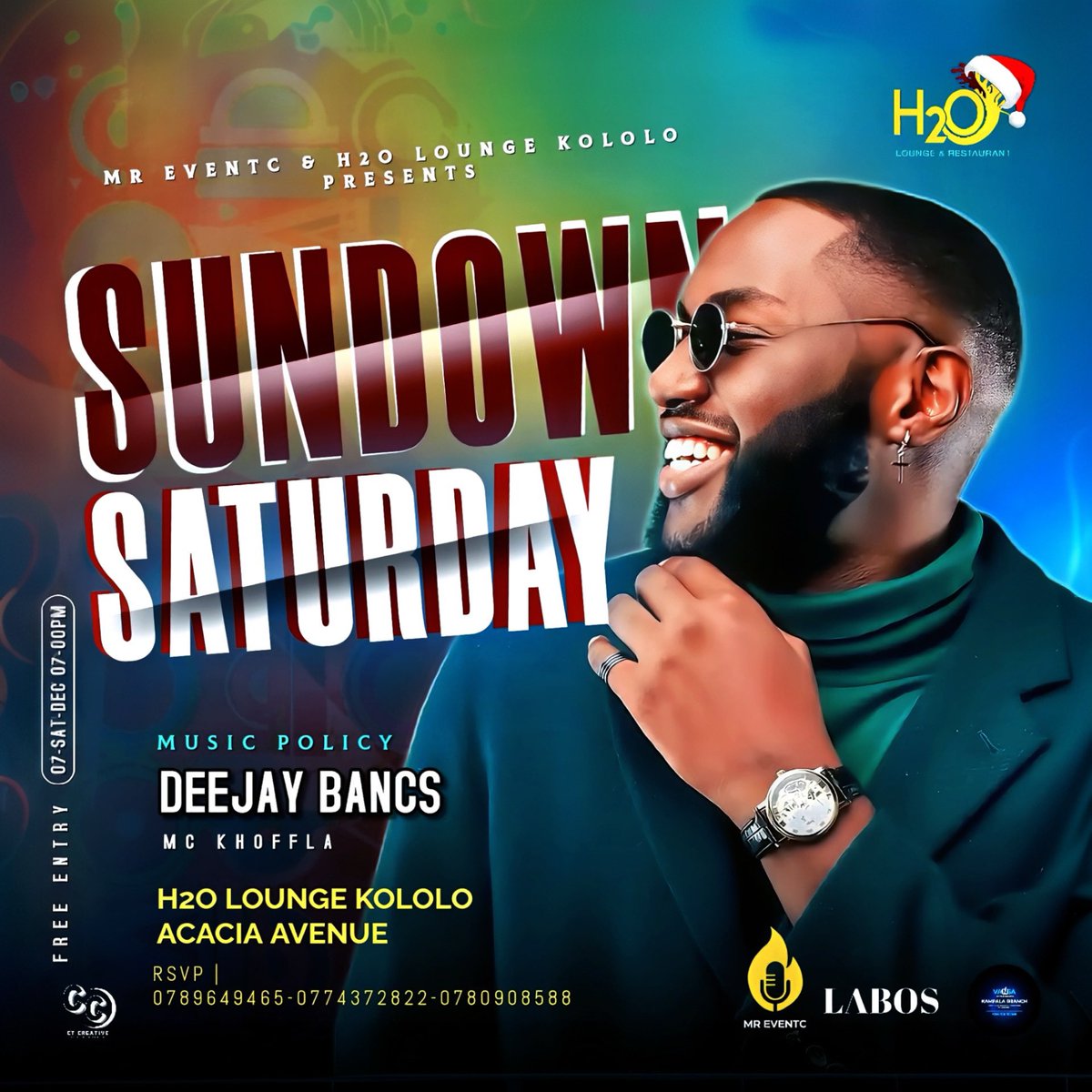 mr_eventc's tweet photo. Tonight @H2oLounge_ .:: it’s gonna be a beautiful night full of awesome vibes 🤩. Pass by with ur colleagues 🌼 #party #vibes https://t.co/nnDecuH1mG