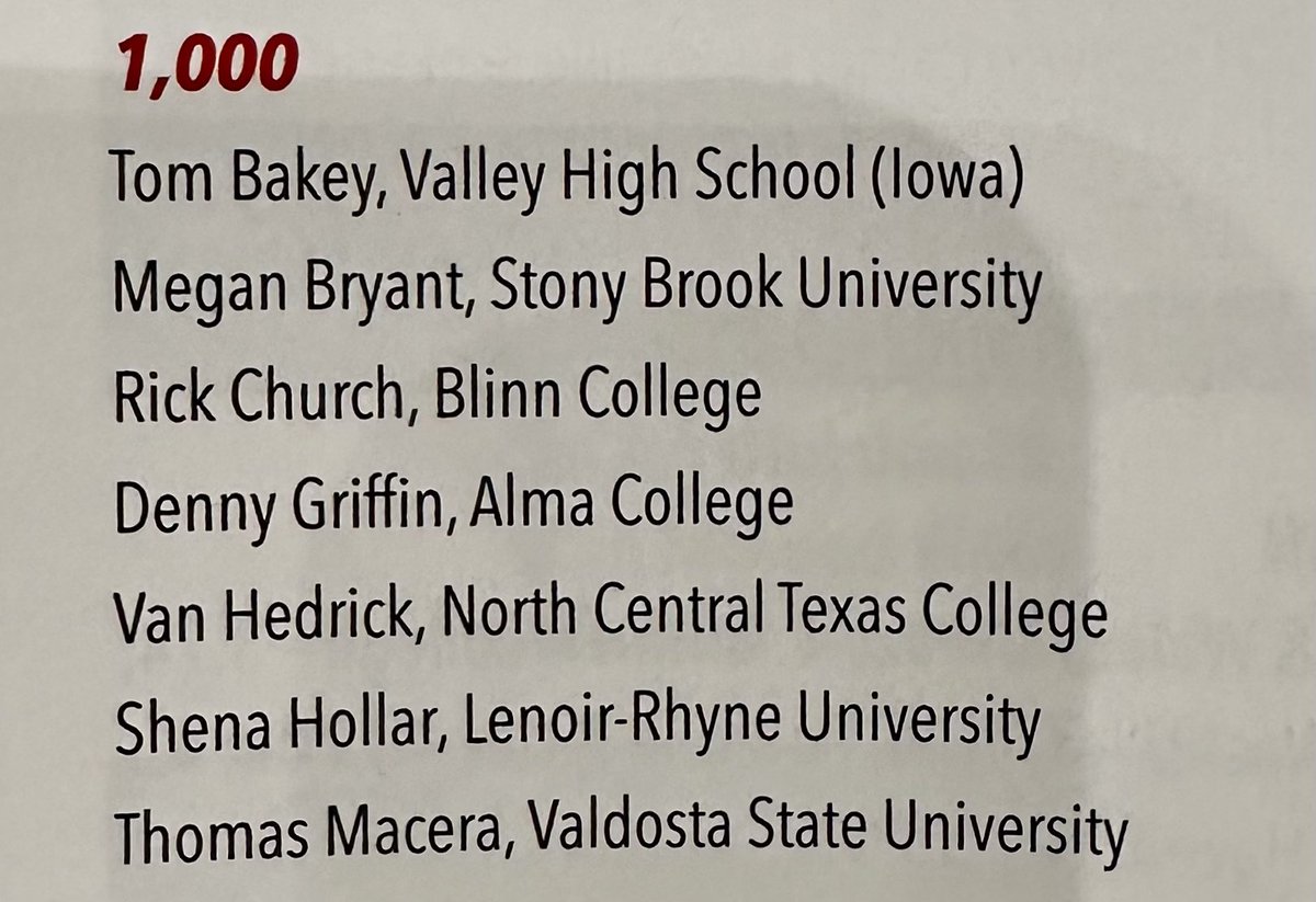 BlinnSoftball's tweet photo. Our Awesome Leader, Coach Rick Church, was recognized at the @NFCAorg Nat’l Convention this morning at the Awards Brunch!

We 💙 You, Churchie! 1,000 &amp; Counting ….

💙☠️🤍⚓️🖤⚔️🩶

#GoBlinnBucs #BoardTheShip #ItsAPiratesLifeForMe #BeBraveBeBigBeABuc #ItsAlwaysAGreatDayToBeABuc! https://t.co/hVVcj1RCkd