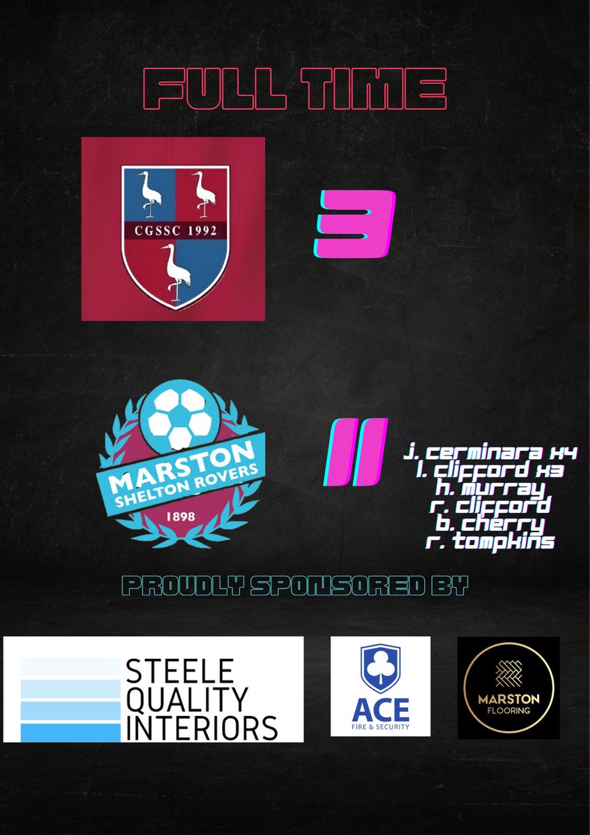 Marston Shelton Rovers tweet media