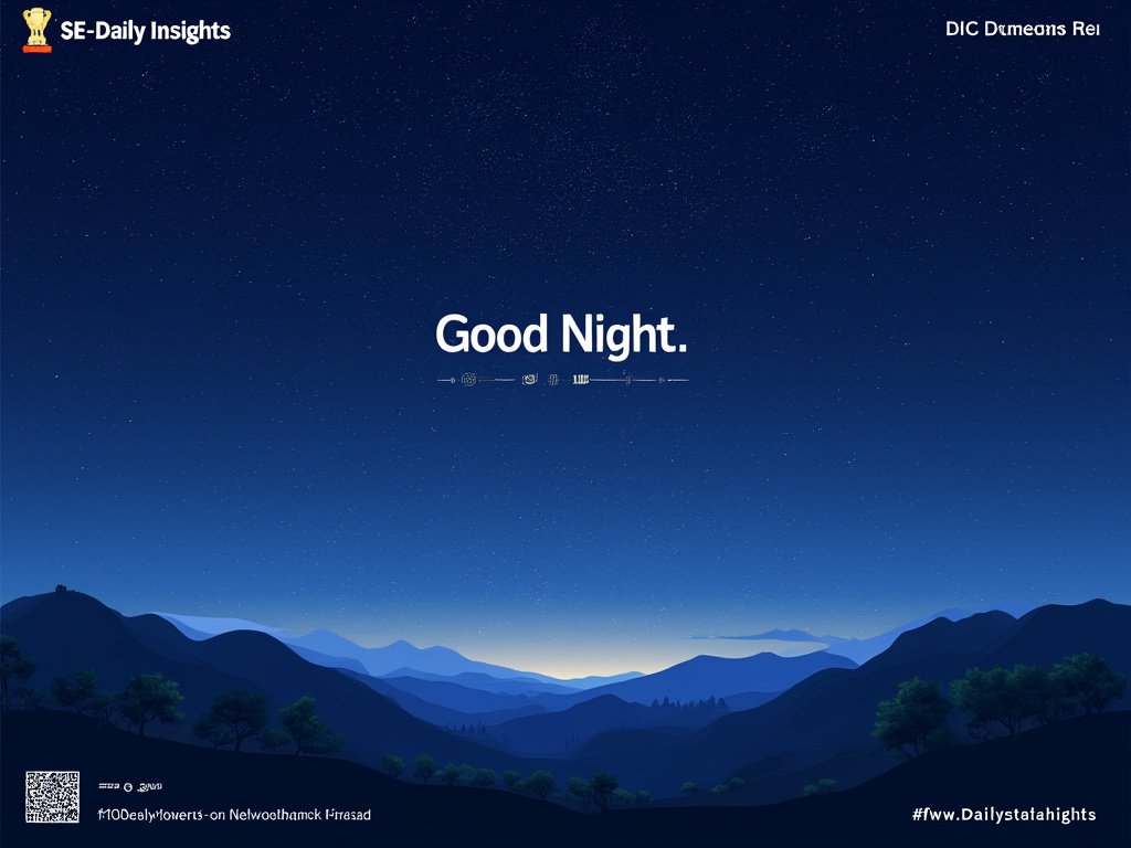 bhamre70401's tweet photo. Night coding under the stars... Goodnight, developers! 🌙📷 #CodeSleepRepeat https://t.co/1lsLwydJY1