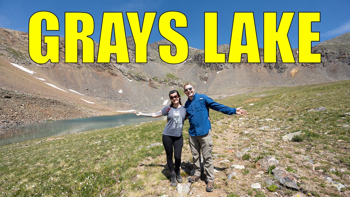 AnnaDandAdam's tweet photo. Happy Saturday! This week's vlog is a bit emotional. This is the first video we filmed after my Dad passed away. So we dedicated part of it to him. 
https://t.co/ZCFpix35dx
.
#getoutdoors #naturelovers #colorado #coloradolive #hiking https://t.co/R6bbSD2T9w