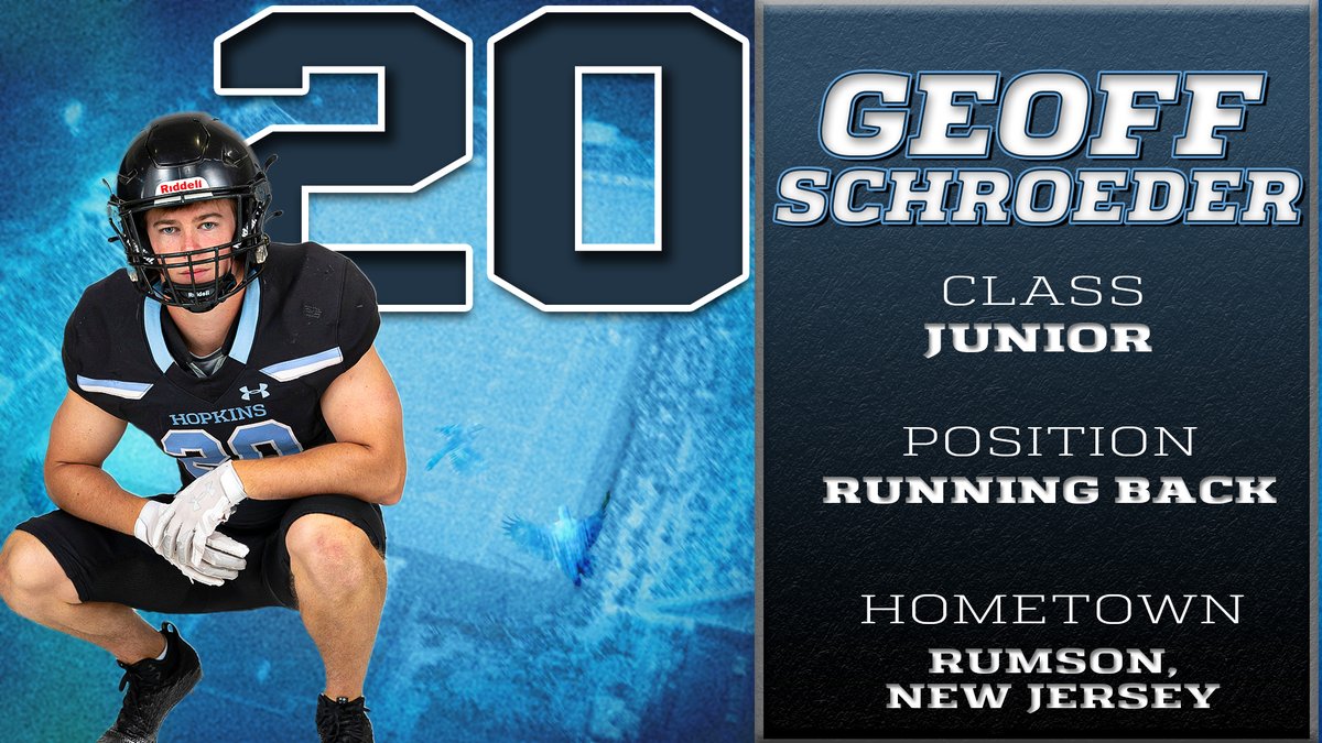 Johns Hopkins Football tweet media