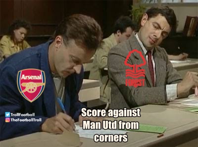 Man United cannot stop conceding from corners