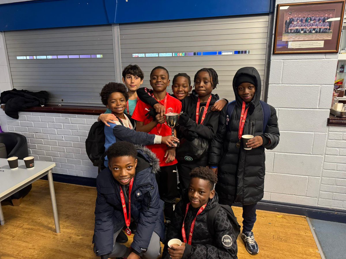 Hackney Boys won the Inner London County FA Seven a sides today retaining the  title they won in December 2023.  Well done boys 
COME ON HACKNEY!