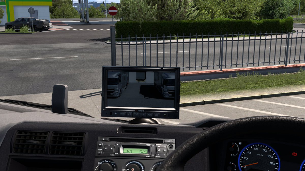 Txiga_'s tweet photo. In game test. 🧐
ゲーム内でのテスト。🧐
#ETS2
#ETS2jp https://t.co/CxdceCeSS0