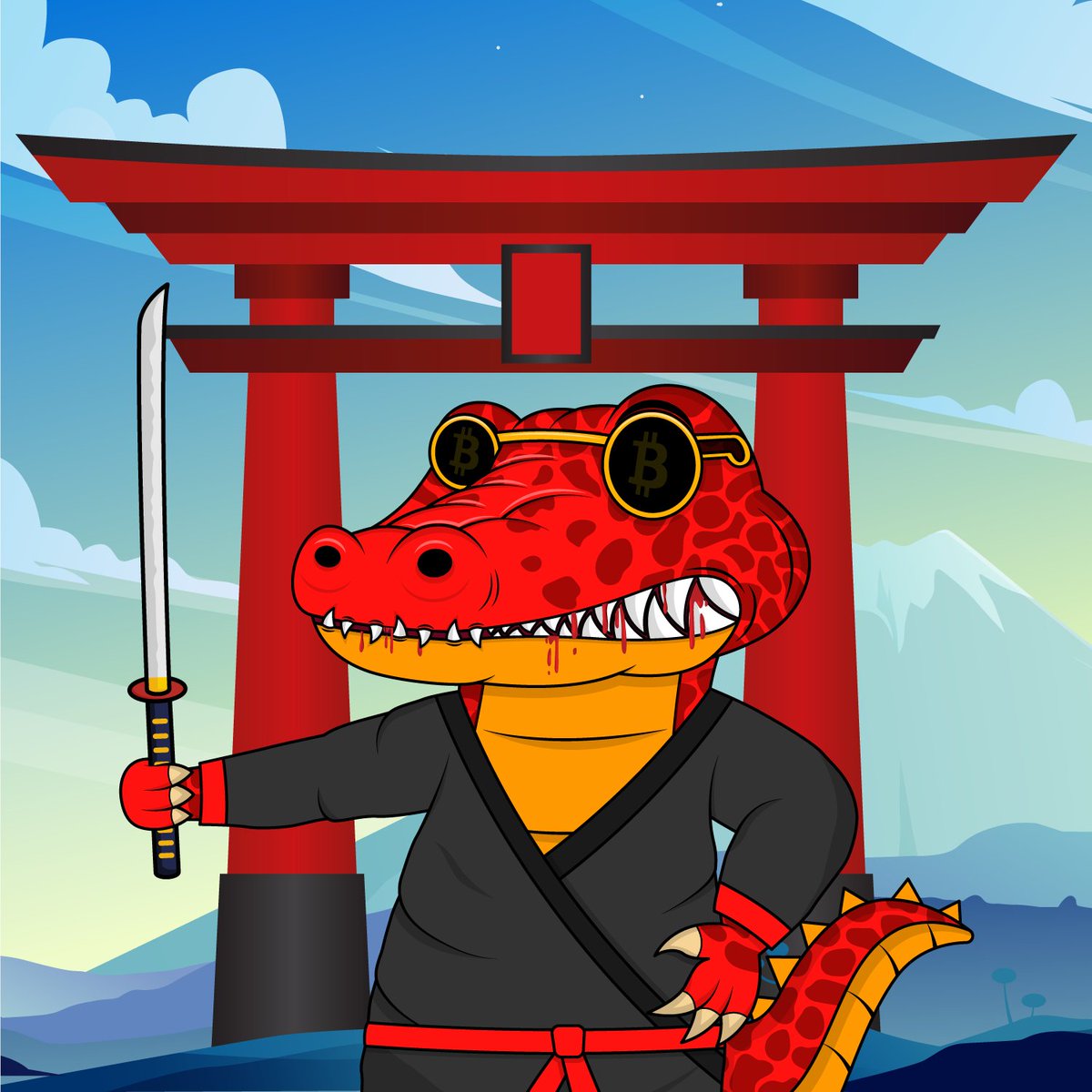 Special 1/1 #YieldCrocs auctions on @OmniFlixNetwork have launched: 2 unique crocs are up for grabs ❤️‍🔥🐊

Rocky Balboa YC - starting at 1 $yGATA:
omniflix.market/c/onftdenom096…

Nippon Ninja YC - starting at 1 $FLIX:
omniflix.market/c/onftdenom096…

Less than a day left - gl hf for the bidding