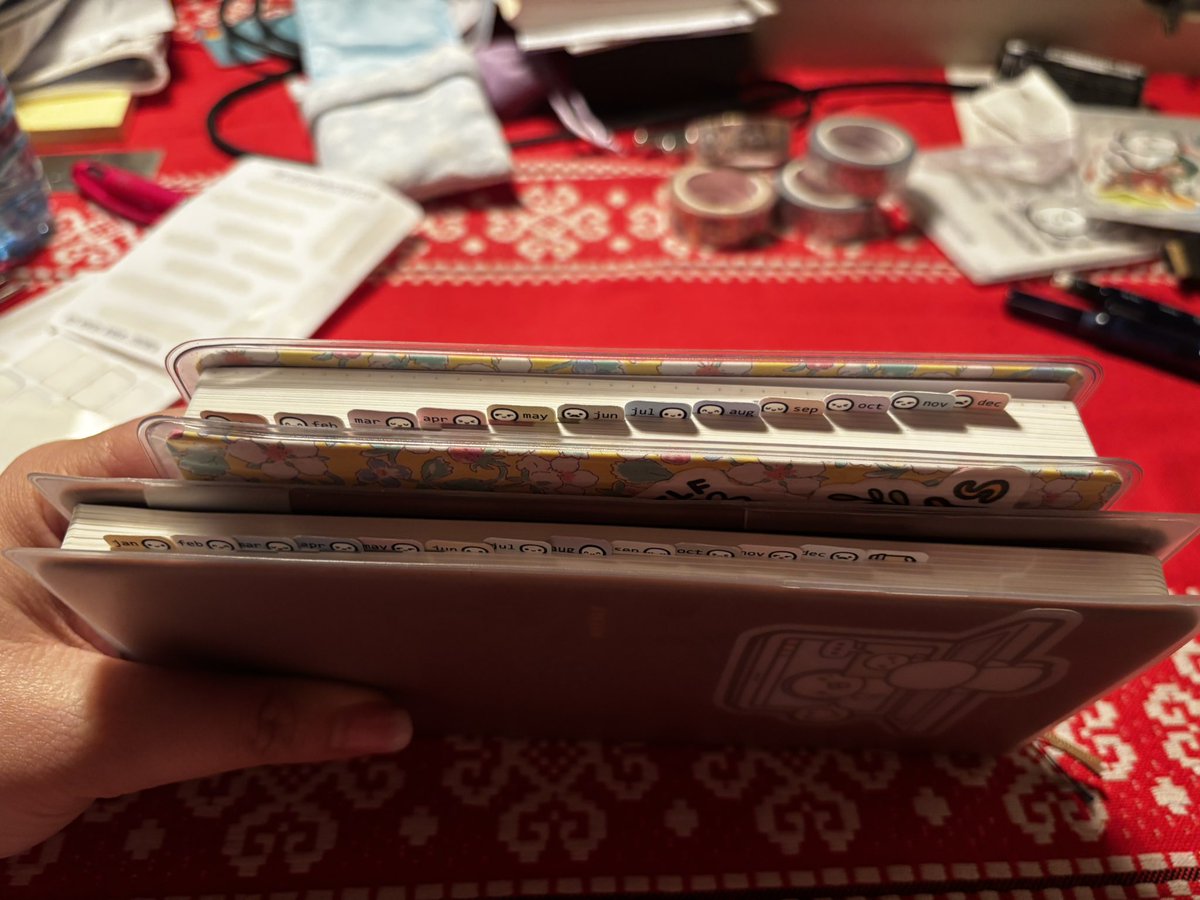 AlexandraCanada's tweet image. Sooooo I have several passions and quirks. 
Those of you who have known me the longest on this app are aware of that.
Besides sports, Canada &amp;amp; @KeremBursin 😂😂😂😂
I also have a passion for planners so here is my lineup for 2025. 
If you have questions LMK ! 
#plannercommunity