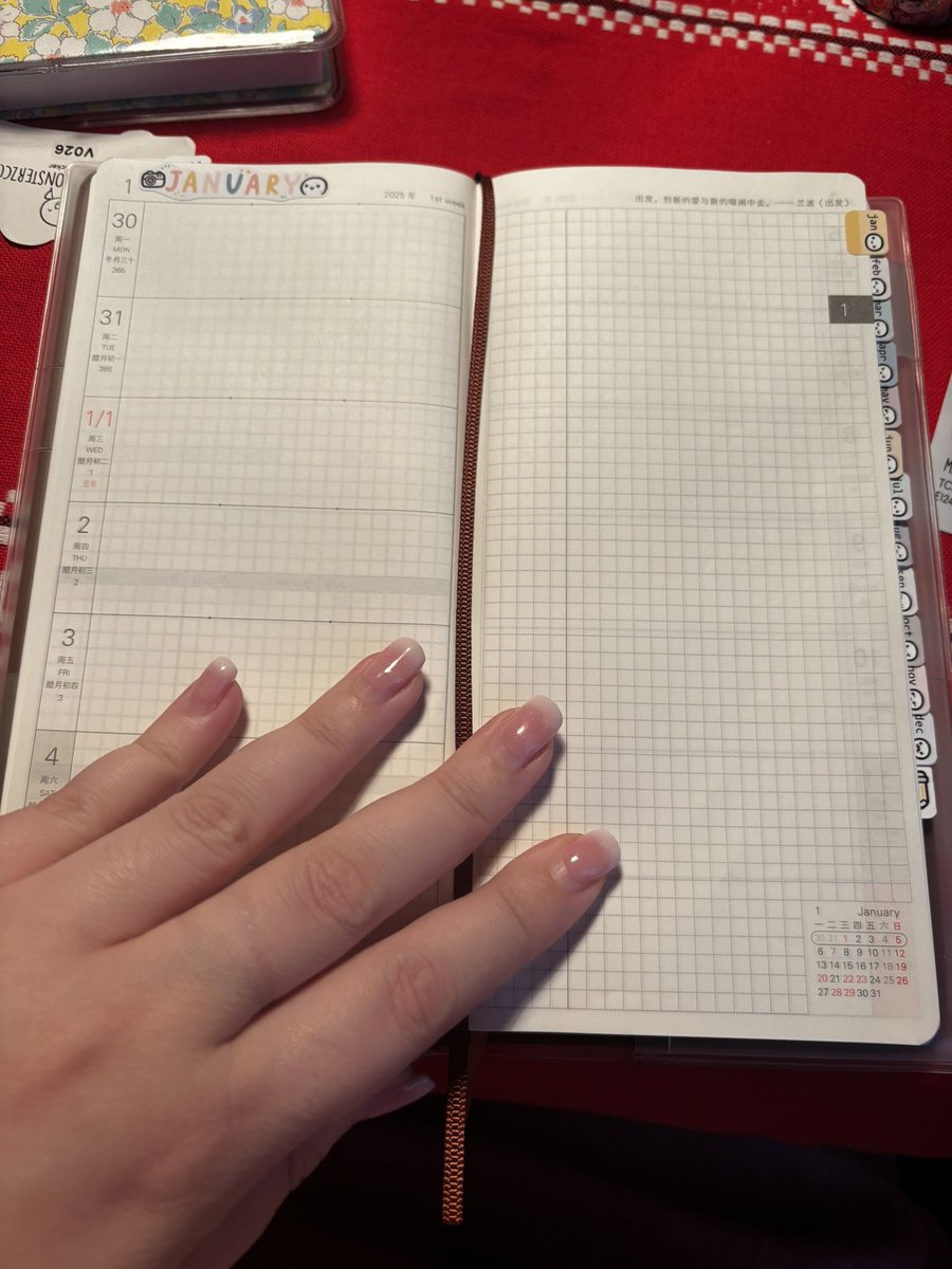 AlexandraCanada's tweet image. Sooooo I have several passions and quirks. 
Those of you who have known me the longest on this app are aware of that.
Besides sports, Canada &amp;amp; @KeremBursin 😂😂😂😂
I also have a passion for planners so here is my lineup for 2025. 
If you have questions LMK ! 
#plannercommunity