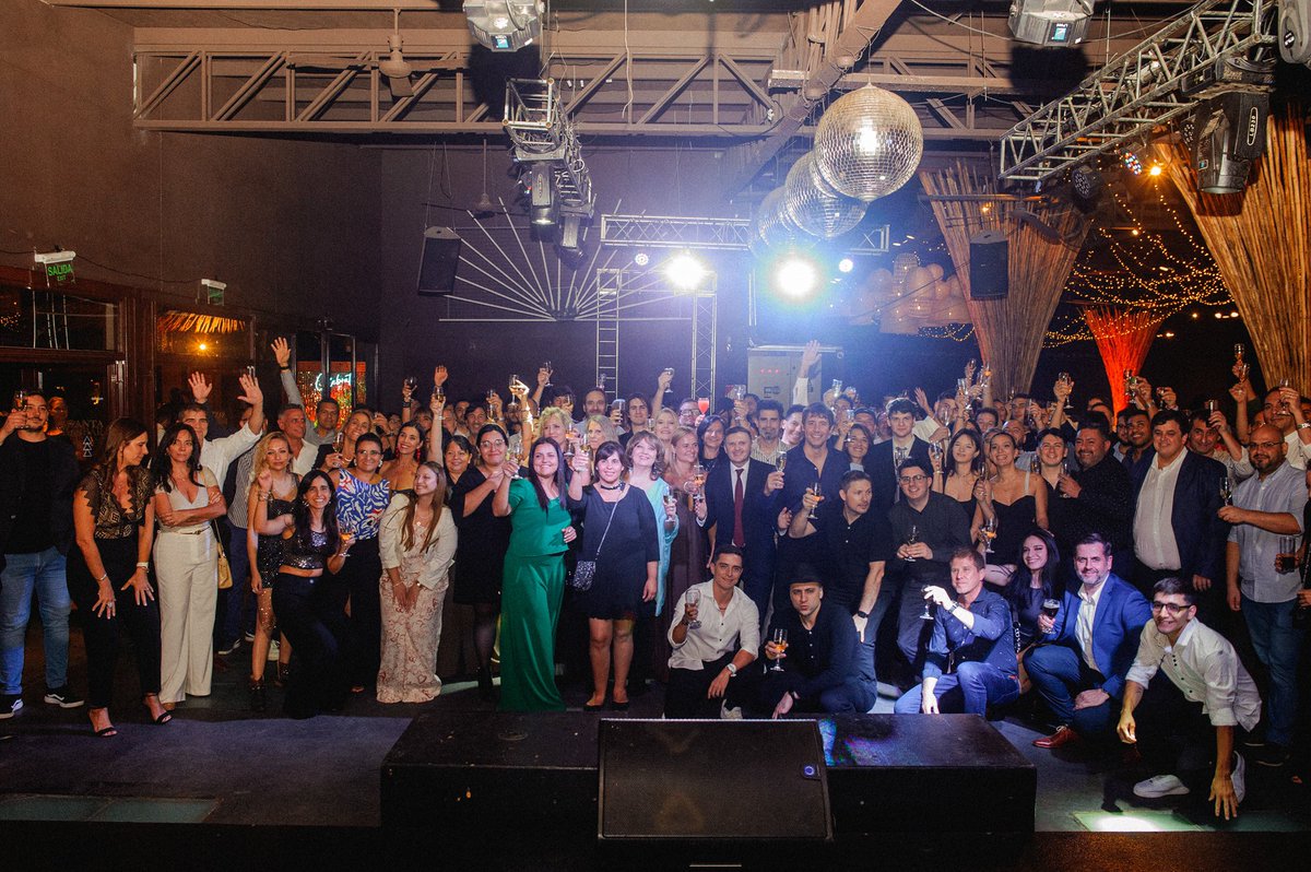 Córdoba Cluster tweet media