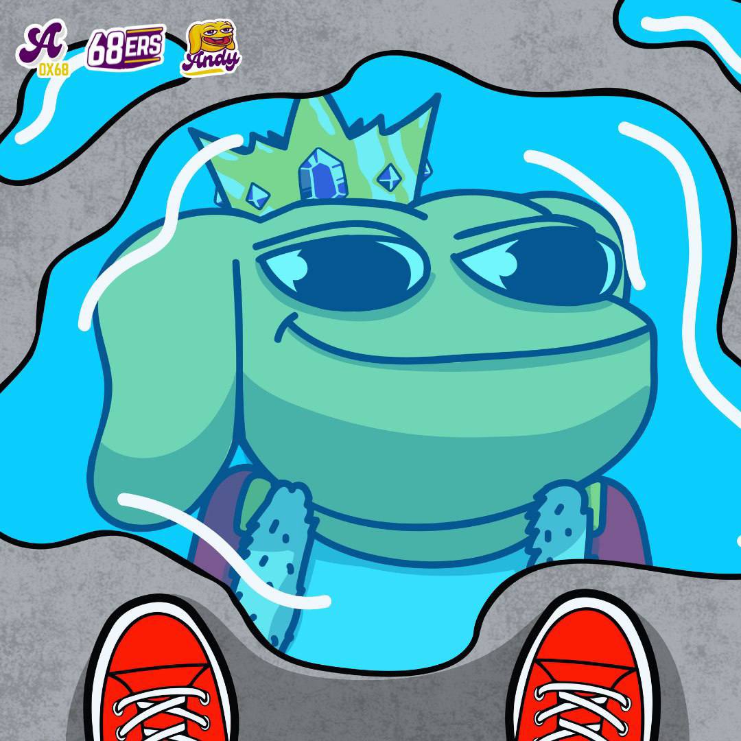andycoinonerc's tweet photo. Even the puddle recognizes greatness, all hail king $ANDY 👑 https://t.co/sltXiSdytA