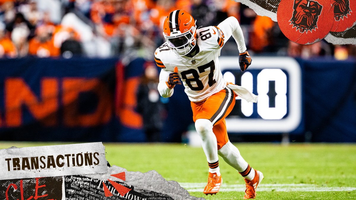 Cleveland Browns tweet media