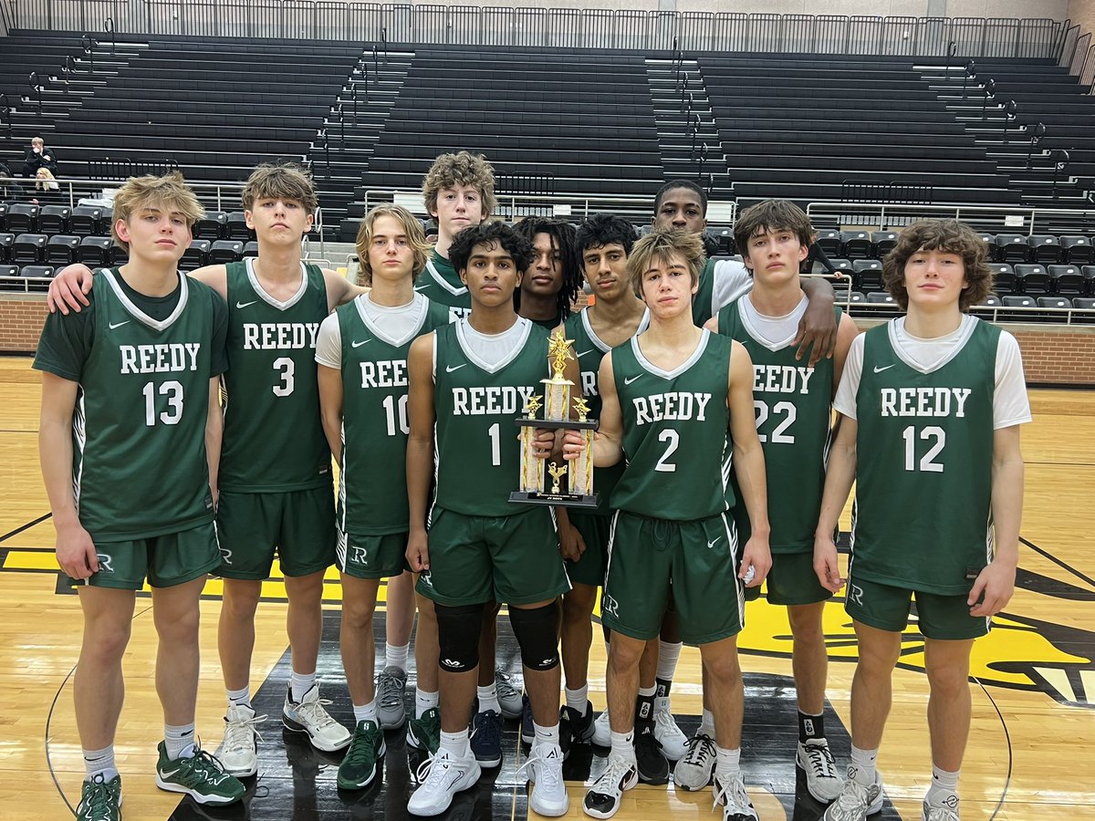 ForneyISD_WC's tweet image. 馃JV 3rd Place
Congrats to @reedybasketball on their 3rd place finish!