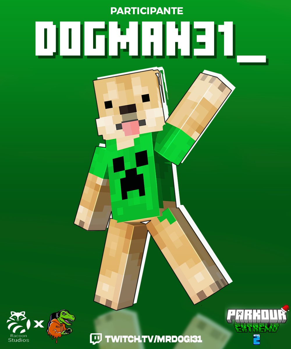 respardoxx's tweet photo. ⭐️PARKOUR EXTREMO 2⭐️
Tenemos al participante "Número 24" de este evento.
Bienvenido @Dogi31_0 ☃️
Un consejo, no confíes en el color blanco. 🎅🎅
Render: @zNinjaMC212846
#EventodeMinecraft https://t.co/KvfXcXsC4P