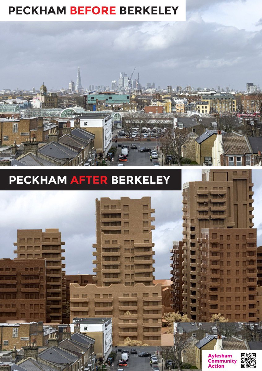 💥UPCOMING! Our next Community Meeting to discuss the Aylesham development
💥Wed 11 December
💥6:30pm for 7-8pm Peckham Levels
💥Come &amp; bring your #Peckham neighbours 
💥Register on Eventbrite:
eventbrite.com/o/37399848083
💥See linktr.ee/acapeckham for info 
#RightForPeckham
