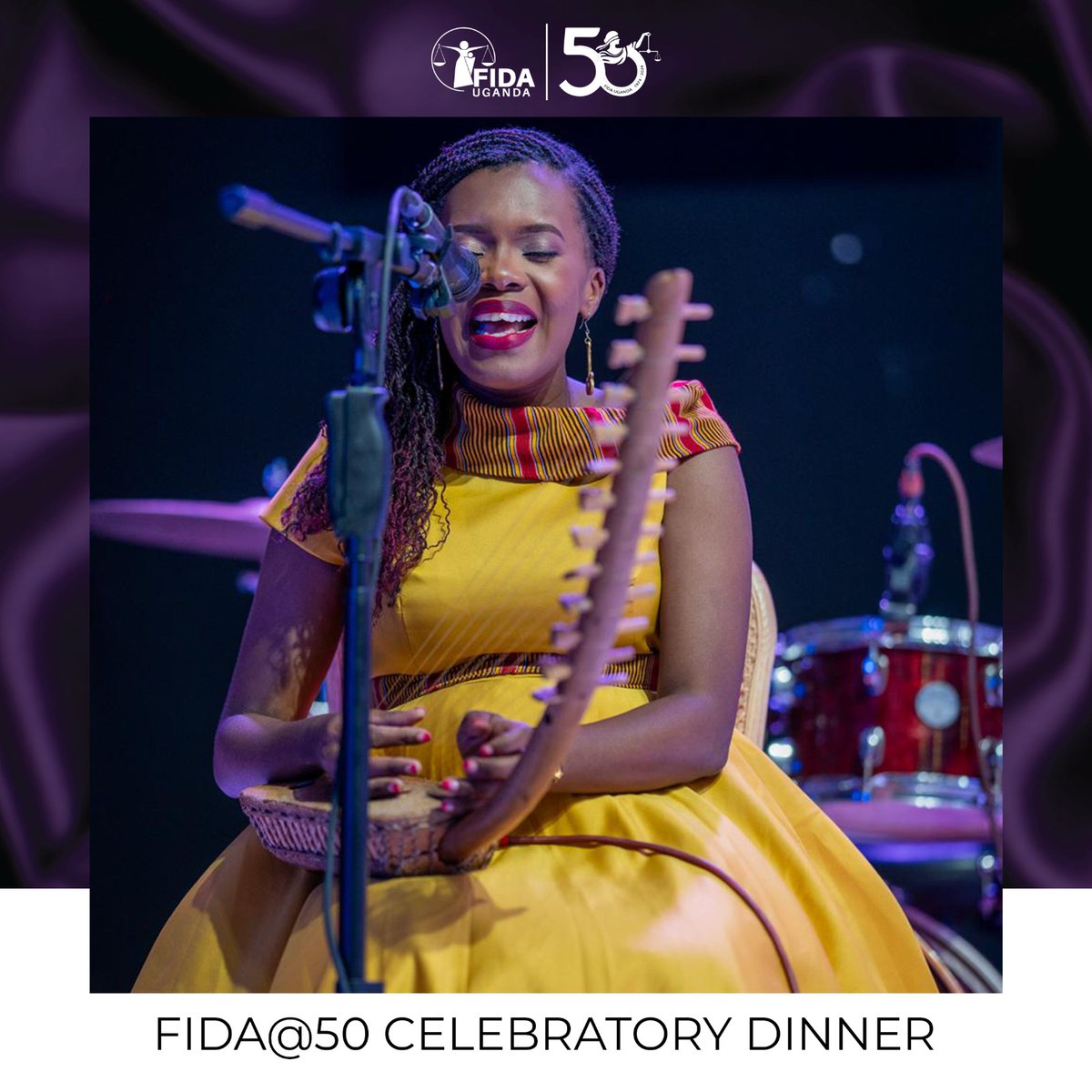 #FIDAAt50🥳 
#50YearsOfProgress

<a href="/price_love/">Price Love</a> serenades our guests tonight with melodies that touch the soul. 🎶✨