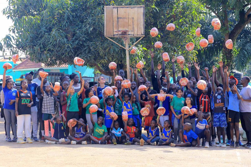 slumstonations's tweet photo. THANK YOU!
To KAMPALA COMMUNITY INTERNATIONAL SCHOOL for donating 40 Basketballs to the #HerPurpose Basketball Camp! Your support means the world to us! #BasketballForChange #GirlEmpowerment https://t.co/O3WD8jkYCH