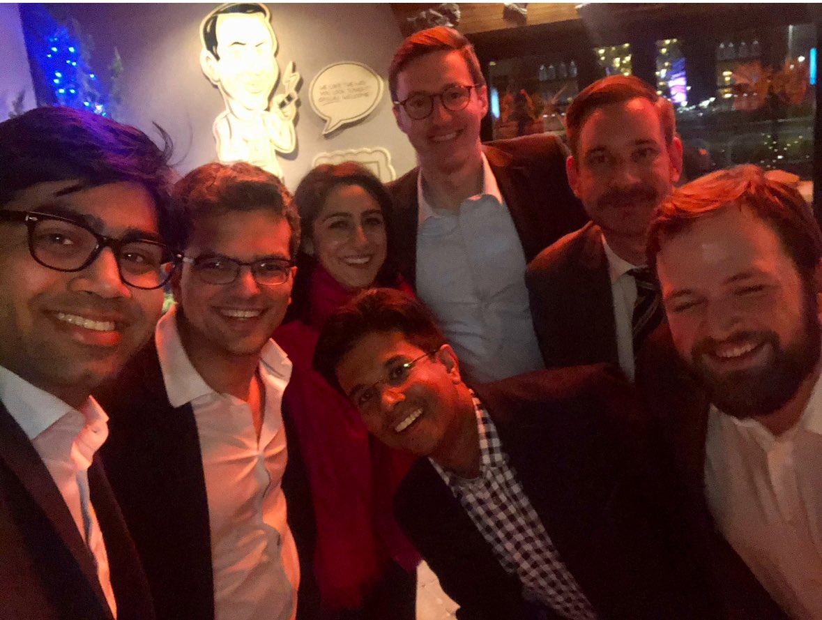 ZanwarSaurabh's tweet image. Woah! Can’t even remember how long back this was! Lot of the #mayocrew still here!
@UDuraniMD @hampel_p #moritzbinder
@JithmaA 

@RMCarrLab has defected to the solid tumour world and I am sure @E_D_Bezerra isn’t complaining about the weather anymore! 

#ASH24