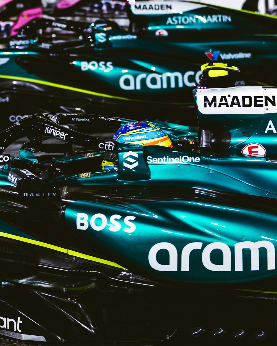 Aston Martin Aramco F1 Team tweet media