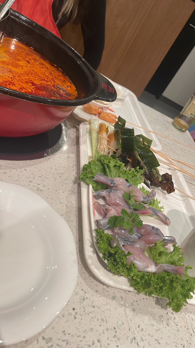 Ever tried frog legs?