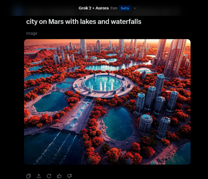 XAI Yeni Görsel Yapay Zekası Aurora