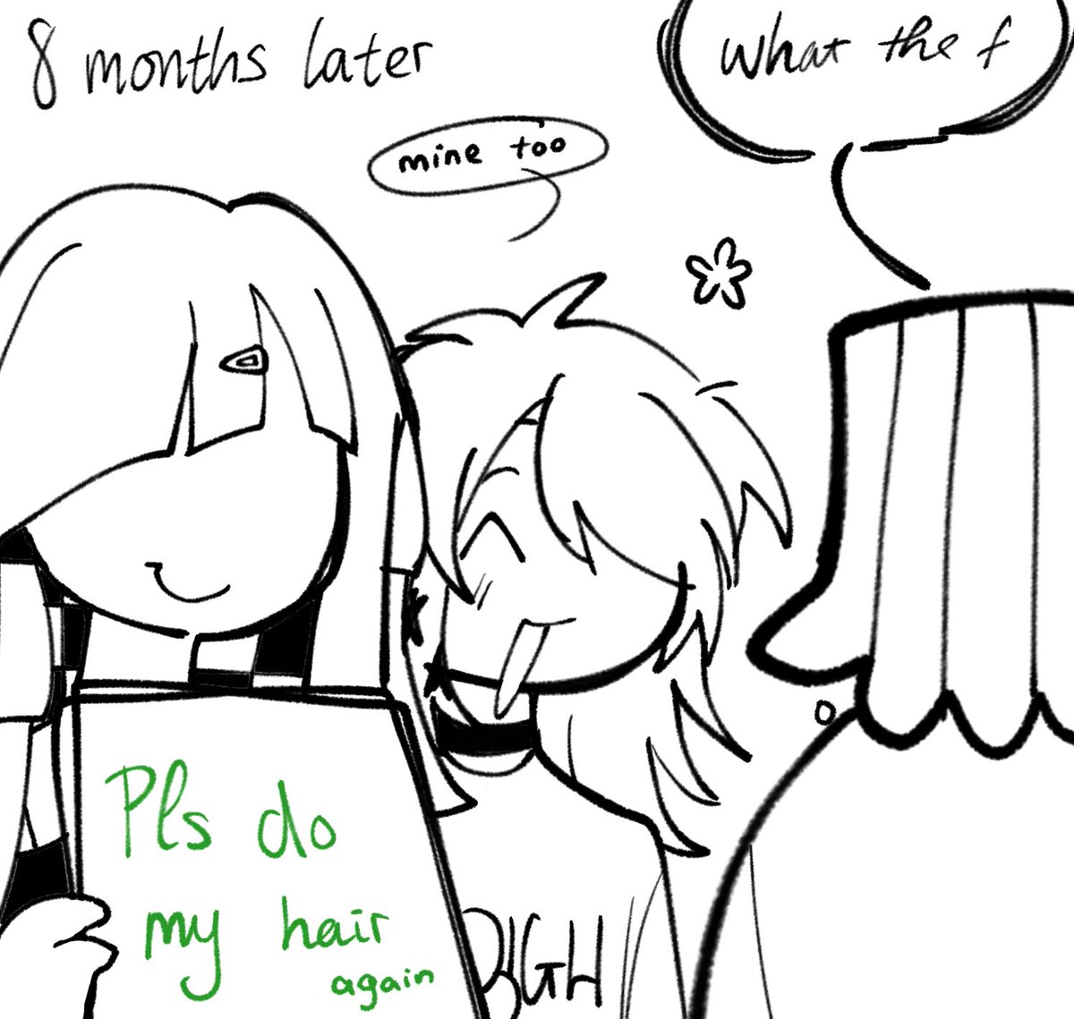 hair
#regretevator #regretevatorart