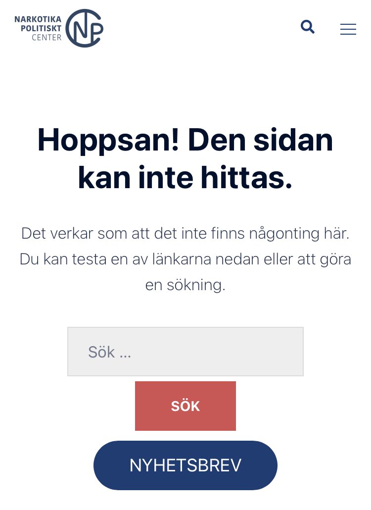 Föreningen Tryggare Ruspolitik – FTR tweet media