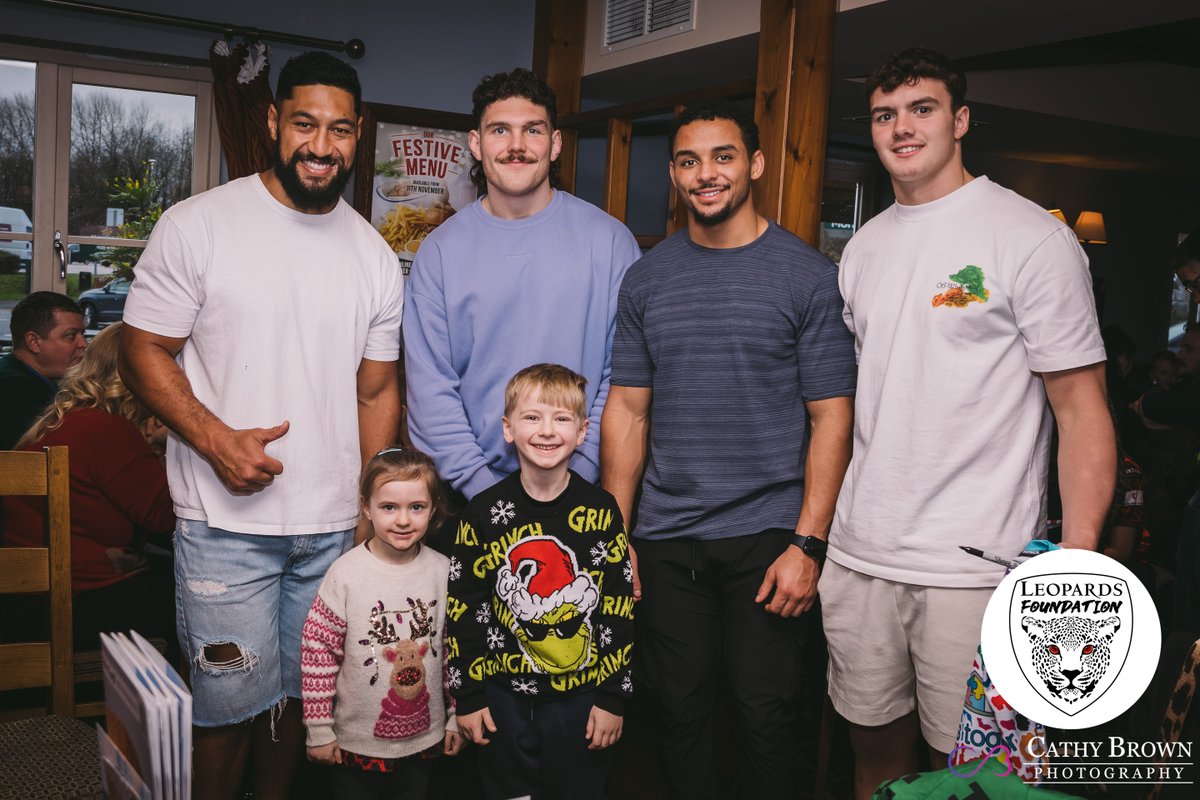 Leigh Leopards Foundation tweet media