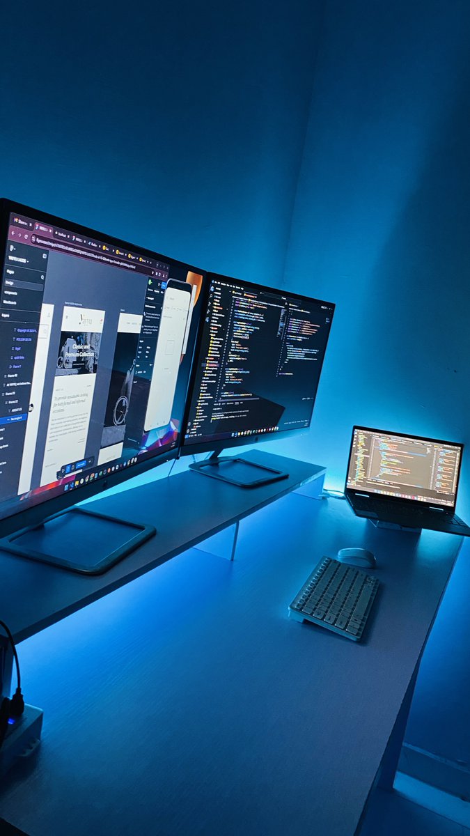 codegeeks9ja's tweet image. Hello tech lovers,
We still got a few slots available for our last cohort of the year.
Slots are only available for:
- Frontend development
- Backend development
- Fullstack web development
Which one are you interested in?
Send a DM.