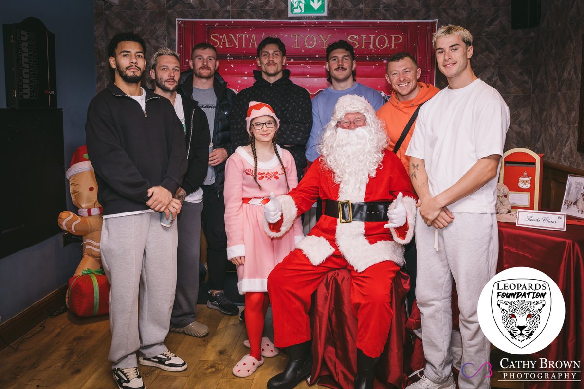 Leigh Leopards Foundation tweet media