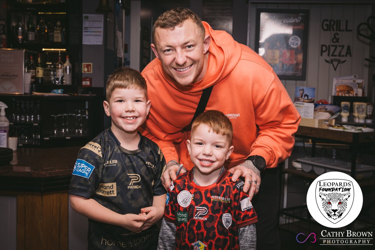 Leigh Leopards Foundation tweet media