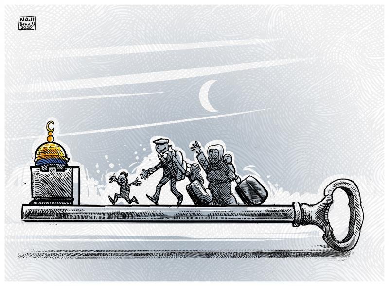 HasanAlFirdaus1's tweet photo. All Palestinians look forward to the day when they return to their homeland

#Palestine #Gaza https://t.co/LqsRk9aKY6