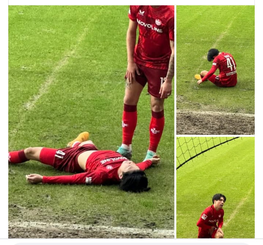 betzerot's tweet image. #manofthematch #betze #FCKKSC #yokota