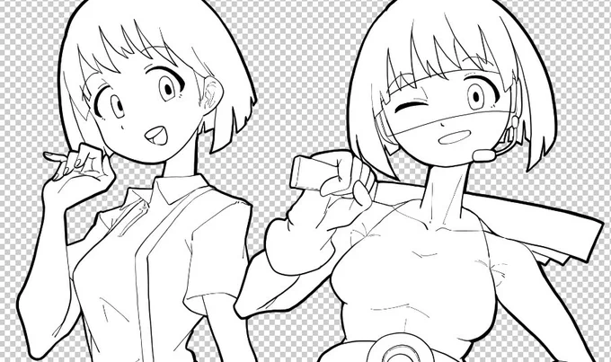 描いてます ドッコイ! 