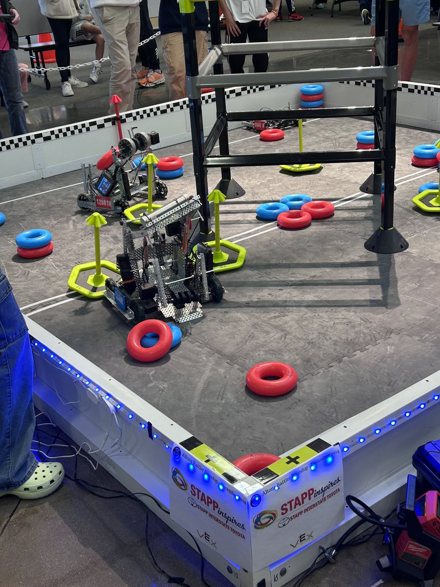 Rattler Roundup is up and running.  Thank you to our partners for helping make today and our program a huge success.  Partners for today: Joe&amp;Patti McEnerney &amp; Family, Stapp Toyota, IEEE Denver, Meddux, GMVS, Edward Jones, Johnston Family
 Live Stream youtube.com/watch?v=8cq4-a…