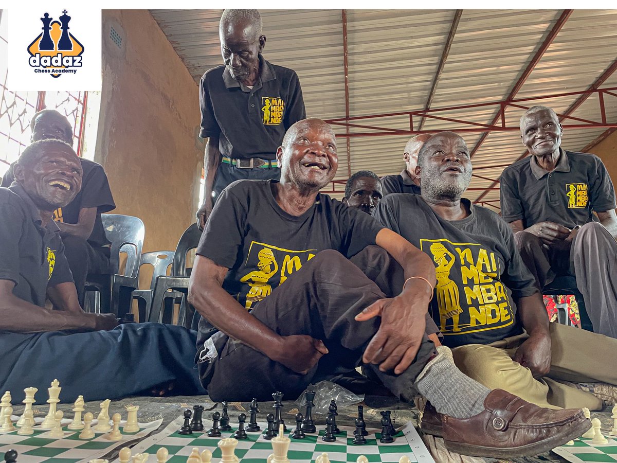 dadazchess's tweet image. Today&apos;s Highlights: Spreading chess joy at Mai Mbambande Elderly Home! It was an absolute blast sharing the game with our senior friends. Laughter, strategy, and new friendships made. Thanks again, Gift of Chess Organization, for making this possible! #ChessInAction #SeniorFun…