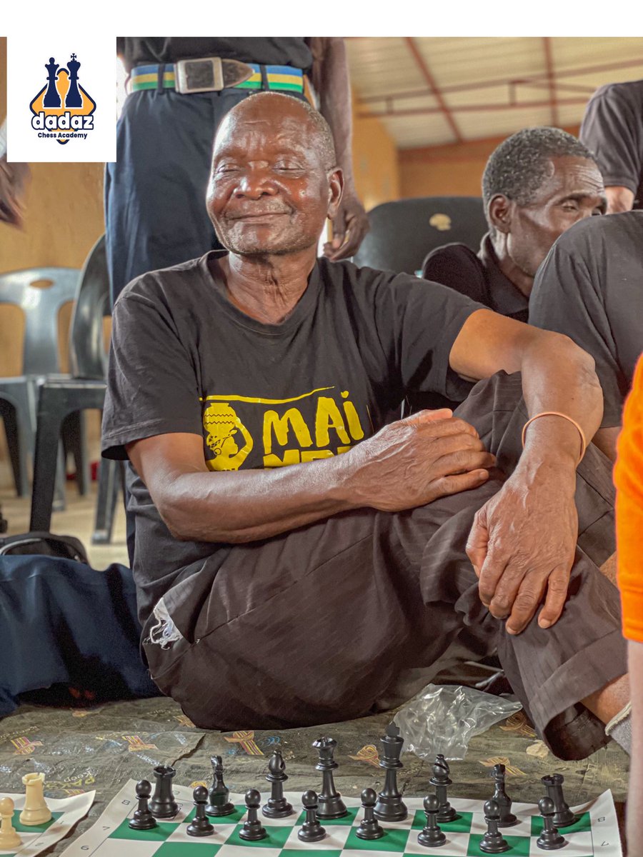 dadazchess's tweet image. Today&apos;s Highlights: Spreading chess joy at Mai Mbambande Elderly Home! It was an absolute blast sharing the game with our senior friends. Laughter, strategy, and new friendships made. Thanks again, Gift of Chess Organization, for making this possible! #ChessInAction #SeniorFun…