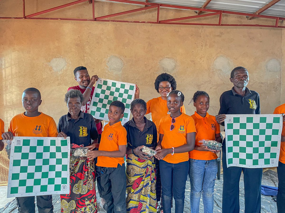 dadazchess's tweet image. Today&apos;s Highlights: Spreading chess joy at Mai Mbambande Elderly Home! It was an absolute blast sharing the game with our senior friends. Laughter, strategy, and new friendships made. Thanks again, Gift of Chess Organization, for making this possible! #ChessInAction #SeniorFun…